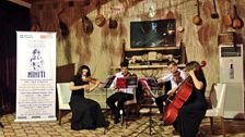 Iraqi National Youth Orchestra play opening event