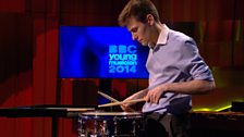 Stefan Beckett, percussion