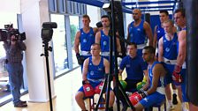 Team Scotland boxers