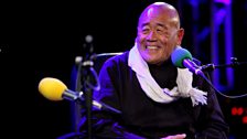 "When my mother got paid we had Chinese sausages cooked with rice - this was a real treat" - Ken Hom on his first food memory