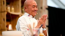 Ken Hom at 65