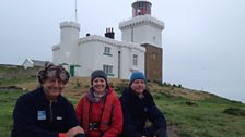 Helen meets RSPB Warden Paul Morrison, and Assistant Warden Wesley Davies