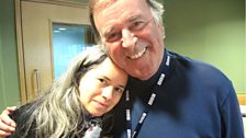 Natalie Merchant with Sir Terry Wogan