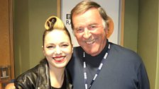 Imelda May stopped by to perform and chat to Sir Terry Wogan