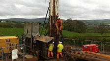 Compressed Air Energy Storage (CAES) rig in Larne, Northern Ireland