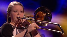 Isobel Daws, trombone