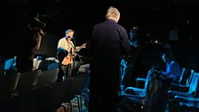 Glenn Tilbrook is surrounded