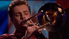 Lewis Bettles, trombone