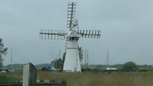 Thurne Dyke drainage mill