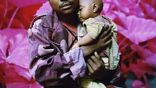 Richard Mosse - Madonna and Child