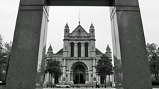 St Anne's from Writers' Square