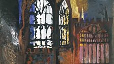 John Piper - Coventry Cathedral 1940