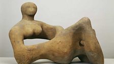 Henry Moore - Recumbent Figure 1938