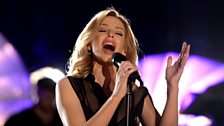 Kylie performs for Radio 2 In Concert