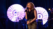 Kylie performs for Radio 2 In Concert