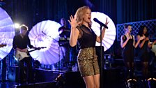 Kylie performs for Radio 2 In Concert