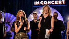 Kylie performs for Radio 2 In Concert