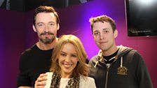 Hugh Jackman plays Innuendo Bingo - hosted by Kylie Minogue