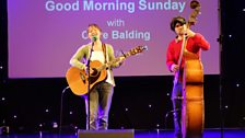 Jane Taylor and John Holmes on Good Morning Sunday