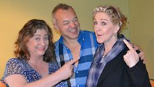 Caroline Quentin and Patricia Hodge are starring in Noël Coward's Relative Values