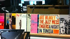 A veritable Blue Note vinyl Smörgåsbord in the studio this afternoon..