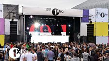 1Xtra Live crowd in Glasgow