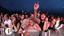 Main Stage crowd for MistaJam