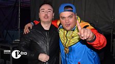 Duke Dumont and Charlie Sloth