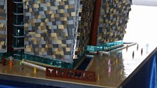 Titanic Belfast - in Lego