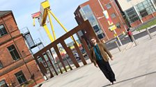 Steven at Titanic Belfast