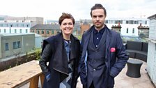 Marie-Louise Muir and Oliver Jeffers