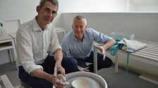 Edmund de Waal and John Wilson