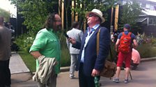 Dave Myers at RHS Chelsea