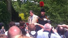 Stephen Fry at RHS Chelsea