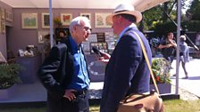 John Humphrys at RHS Chelsea