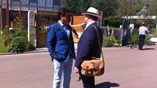 Nick Knowles at RHS Chelsea