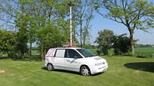 Next the radio car headed up to the village of East Carleton