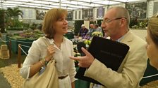 Broadcaster Fiona Bruce