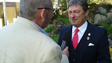 Gardener and presenter Alan Titchmarsh