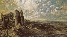 Sketch for 'Hadleigh Castle'