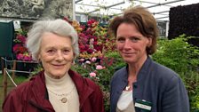 Mum and me: Mum Elizabeth Benton and daughter Mary Riall