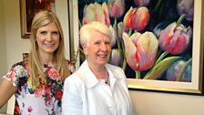 Mum and me: Mum Di Pickering and daughter Allison Silverwood