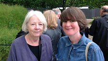 Mum and me: Mum Judy Lloyd and daughter Alice