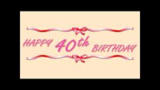 Birthday Banner