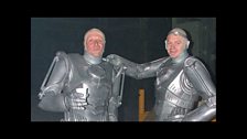 Cybermen actors...