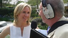 Broadcaster Sophie Raworth