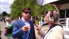 TV presenter Nick Knowles