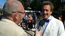 Broadcaster Ben Fogle