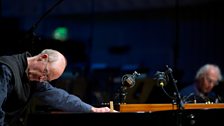 David Behrman and Christian Wolff performing 'Wavetrain'