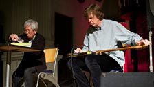 Takehisa Kosugi and Thurston Moore